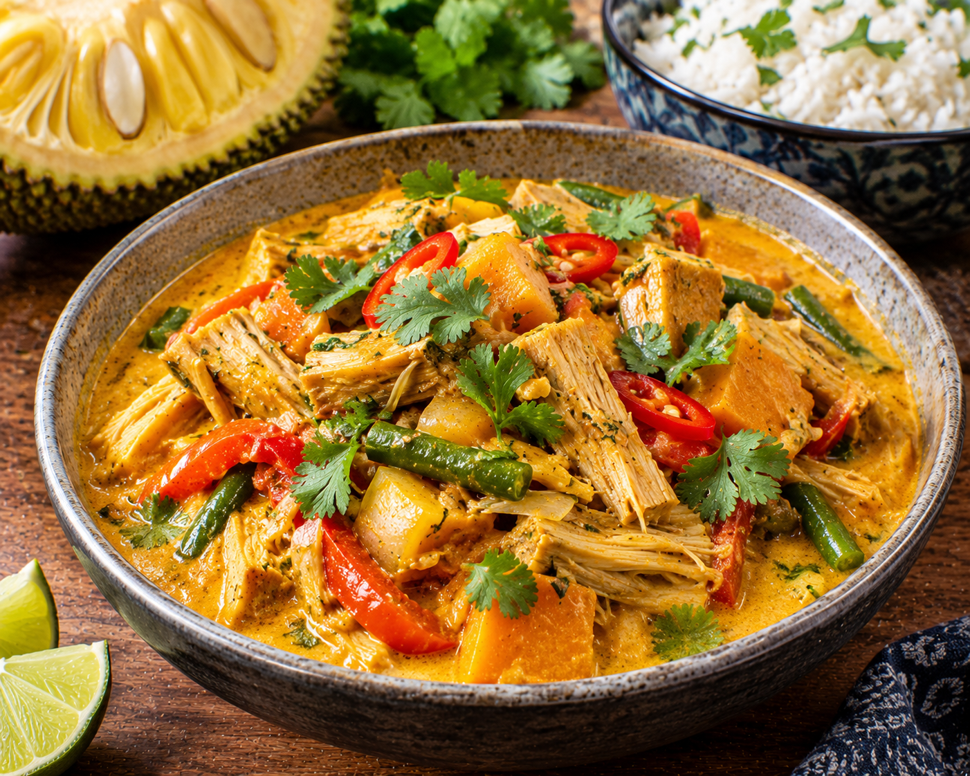 Jackfruit Coconut Curry