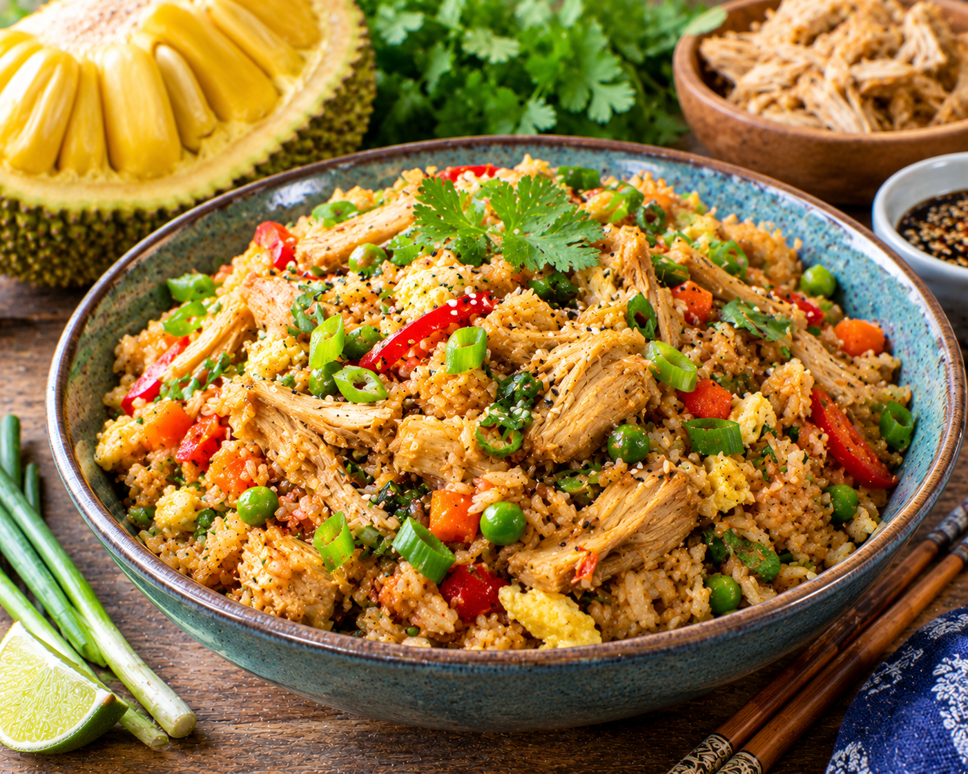 Jackfruit Fried Rice