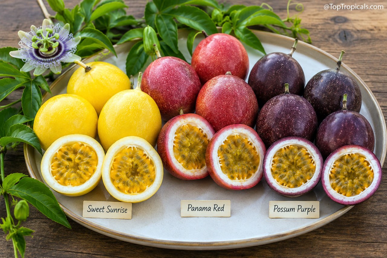 Best Passion Fruit Varieties for Central Florida: Which Should You Grow?